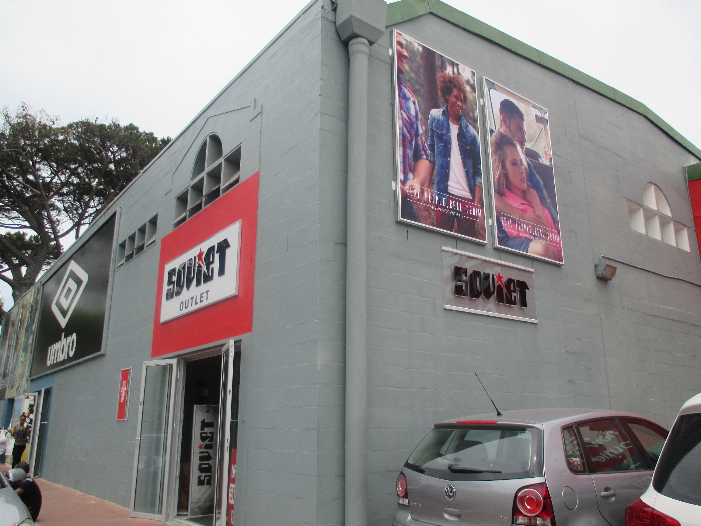 Access Park Outlet Shopping Cape Town